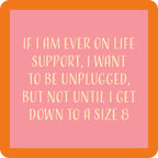 Size 8 Coaster