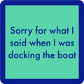 Docking Coaster