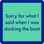 Docking Coaster
