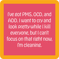 COASTER PMS OCD