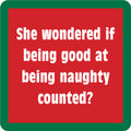 Counted Coaster