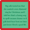 Diamond Coaster