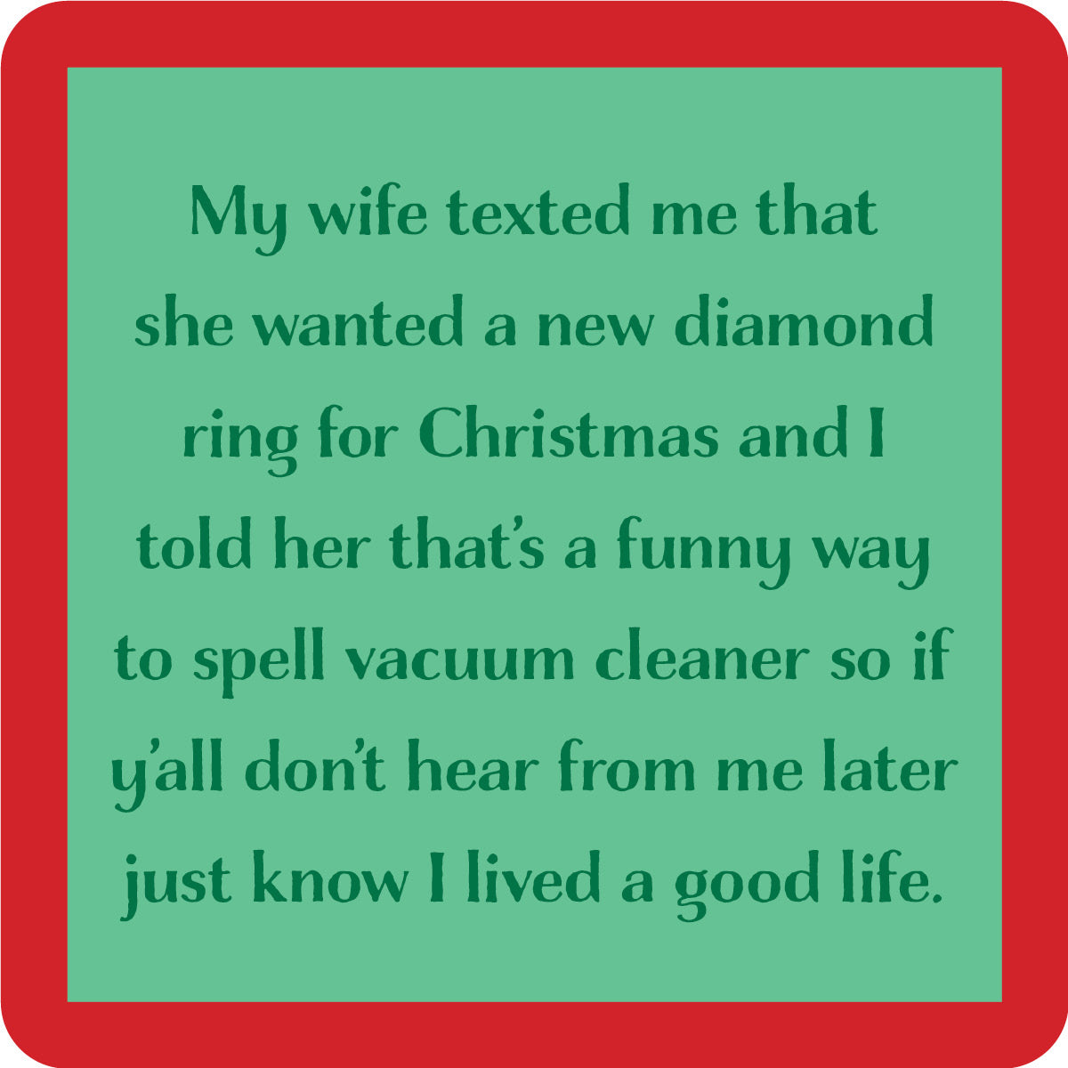 Diamond Coaster