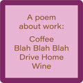 Drive Home Coaster