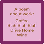 Drive Home Coaster