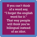 English Word Coaster