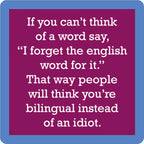 English Word Coaster