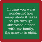 Xmas Shots Coaster