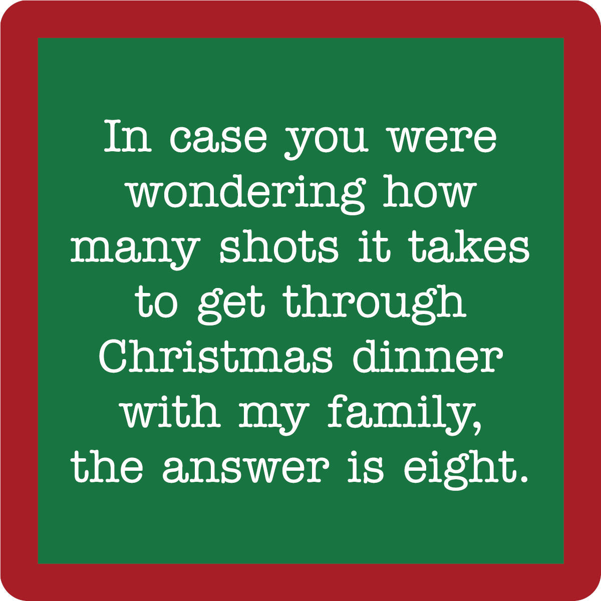 Xmas Shots Coaster