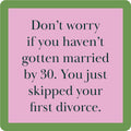 First Divorce Coaster