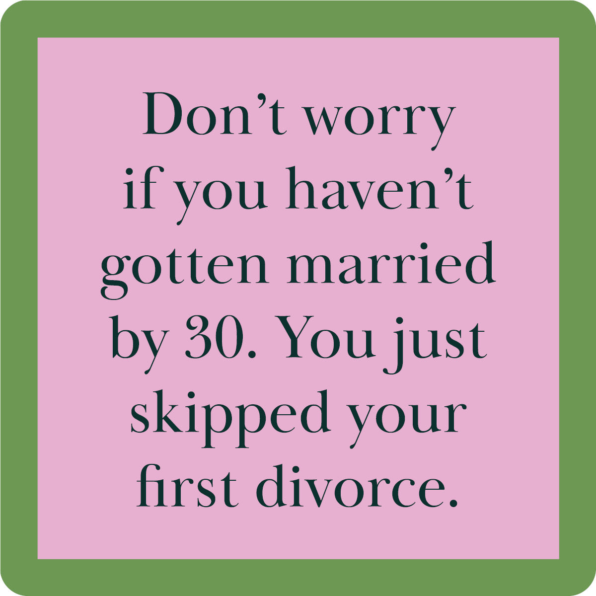 First Divorce Coaster