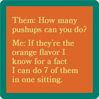 Push Ups Coaster