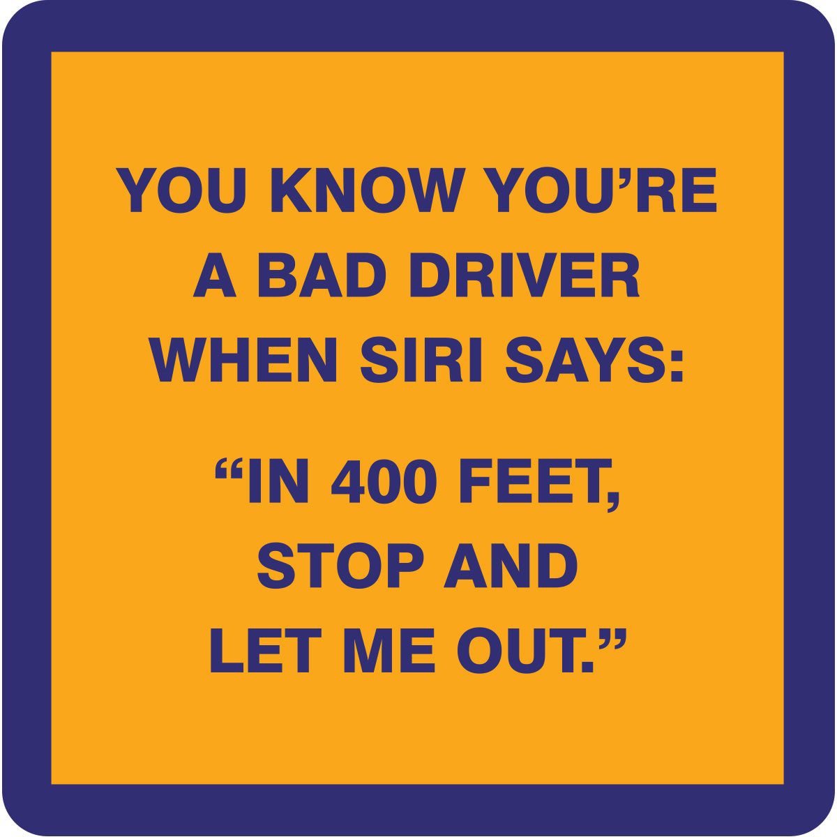 Bad Driver Coaster