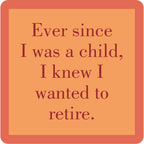 I Was a Child Coaster