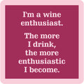 Wine Enthusiast Coaster