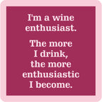 Wine Enthusiast Coaster