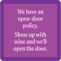 Open-door Policy Coaster
