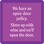 Open-door Policy Coaster