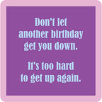 Another Birthday Coaster