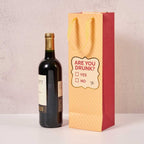 Are You Drunk- Wine Bag