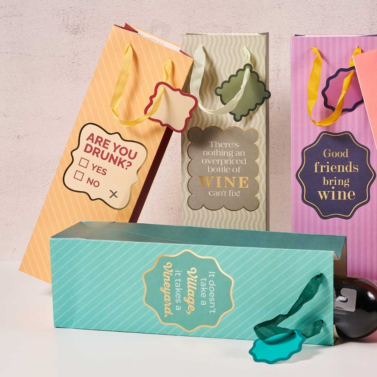 Are You Drunk- Wine Bag