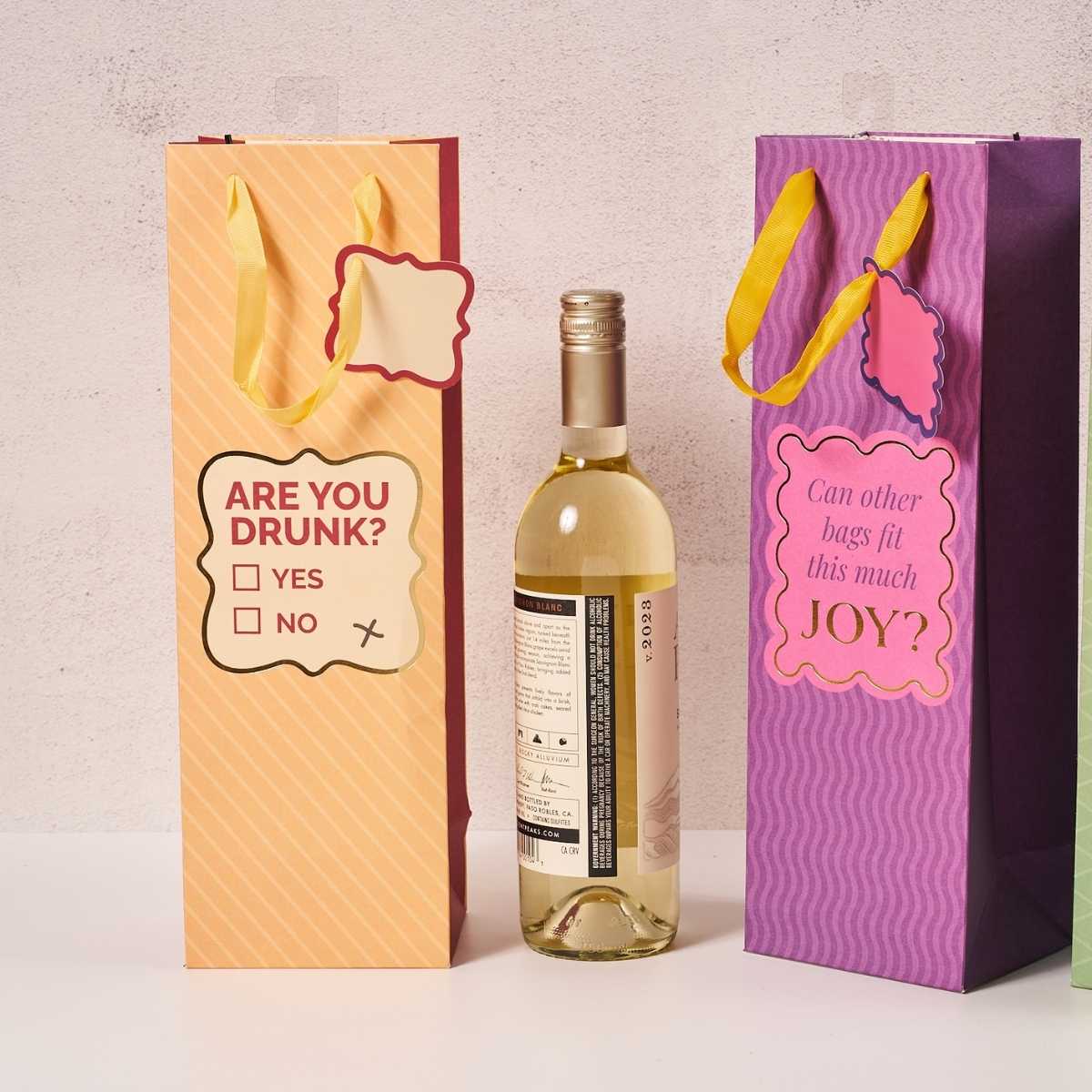 Are You Drunk- Wine Bag