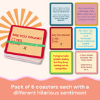 Coaster Bundle: Are You Drunk?