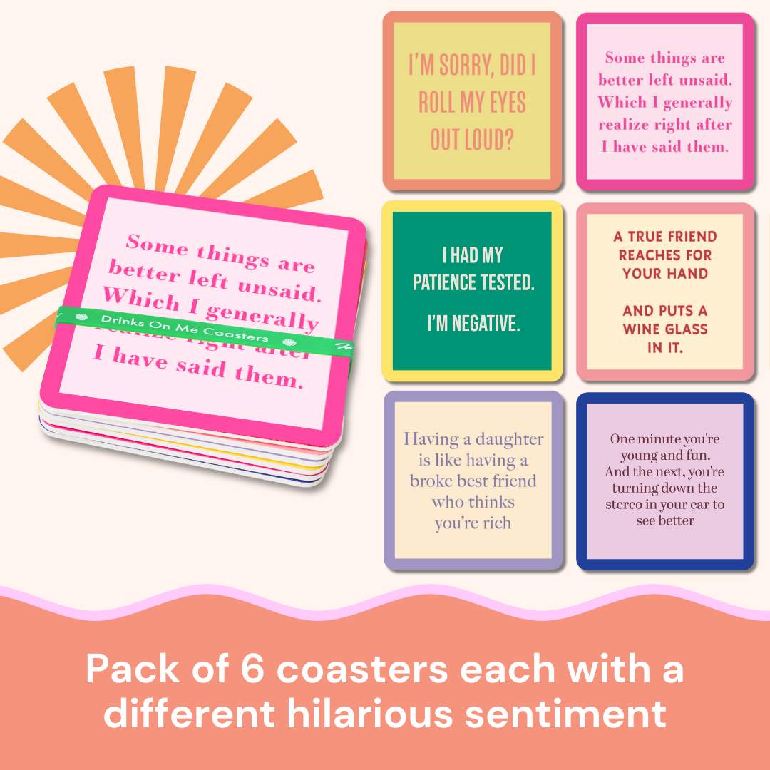 Coaster Bundle: Best Sellers