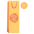 Good Chance- Wine Bag