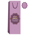 I Like Wine- Wine Bag