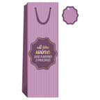 I Like Wine- Wine Bag