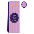 Good Friends- Wine Bag