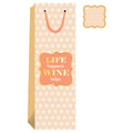 Wine Helps- Wine Bag