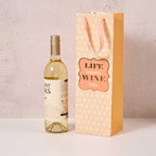 Wine Helps- Wine Bag