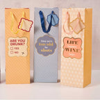 Wine Helps- Wine Bag
