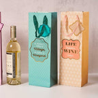 Wine Helps- Wine Bag