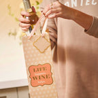 Wine Helps- Wine Bag