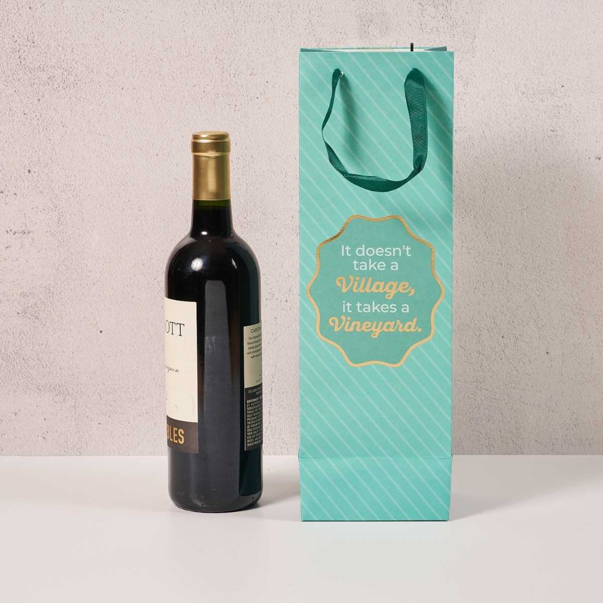 Vineyard- Wine Bag