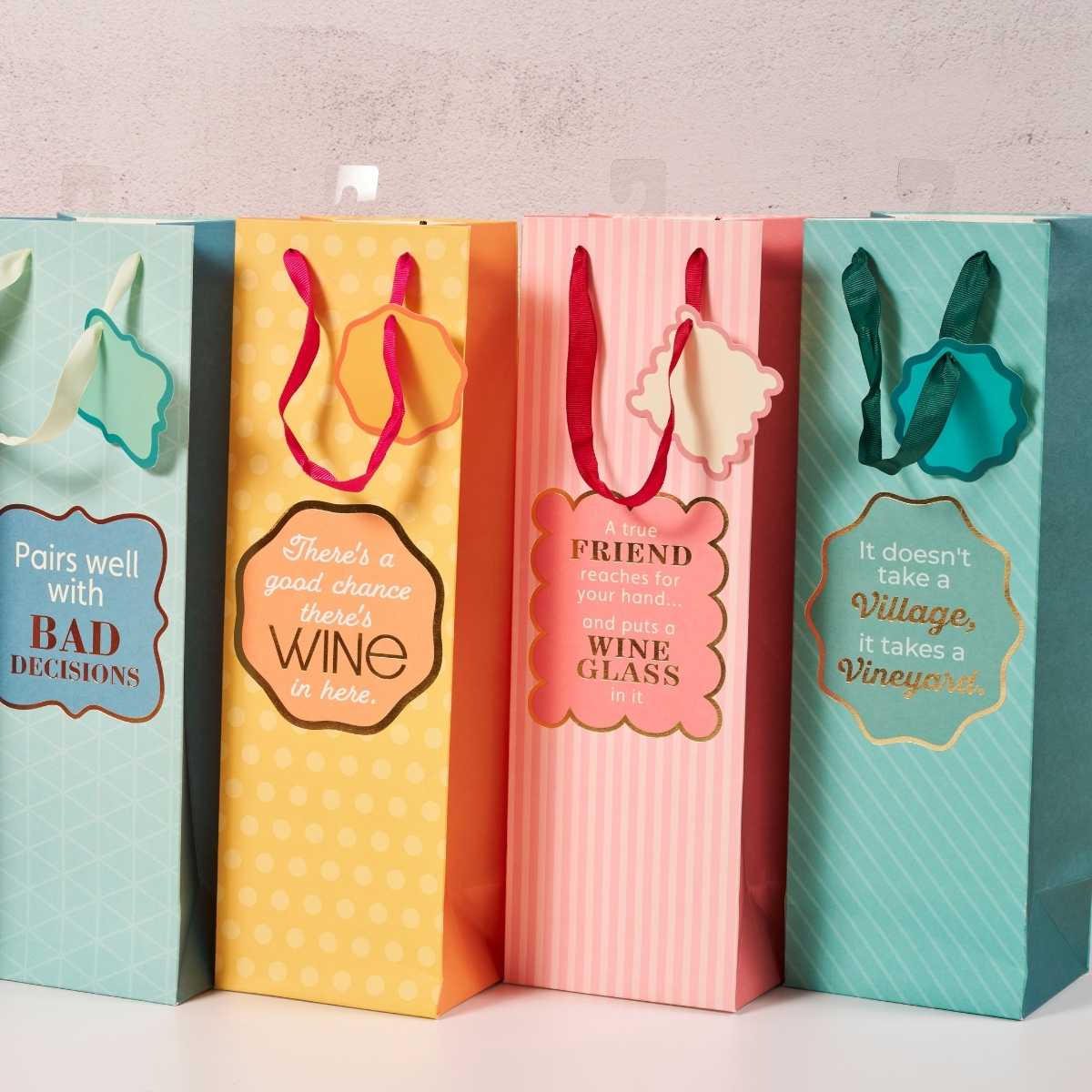 Vineyard- Wine Bag