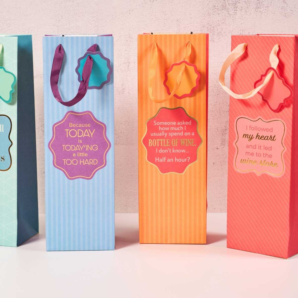 Someone Asked- Wine Bag
