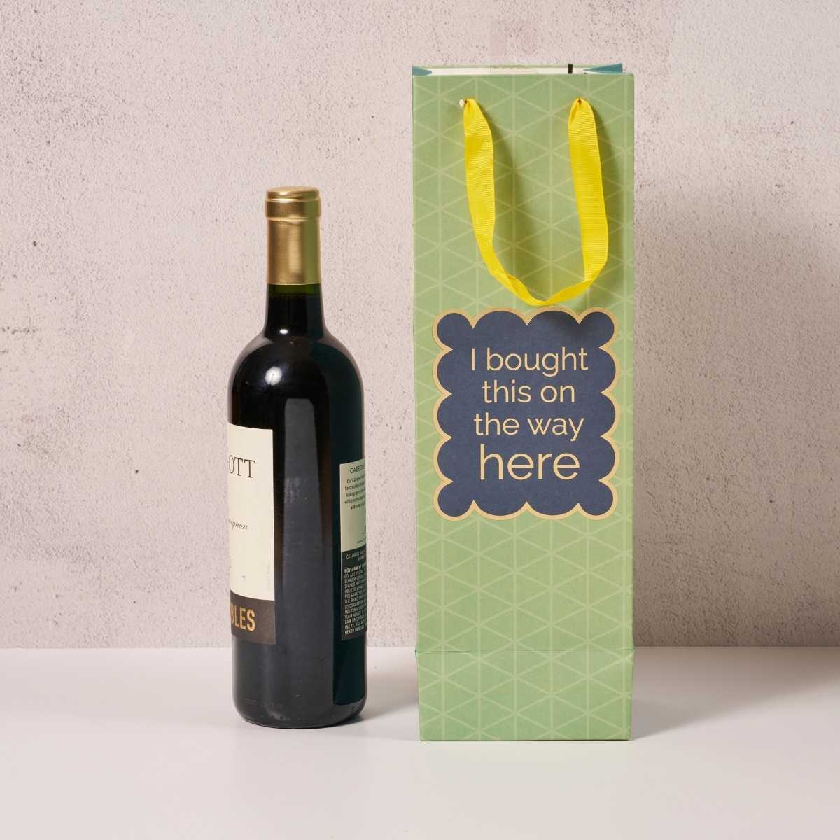 Bought This- Wine Bag