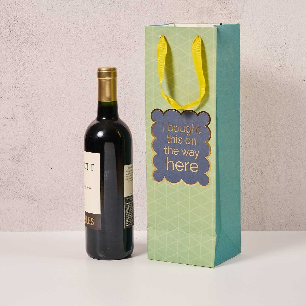 Bought This- Wine Bag