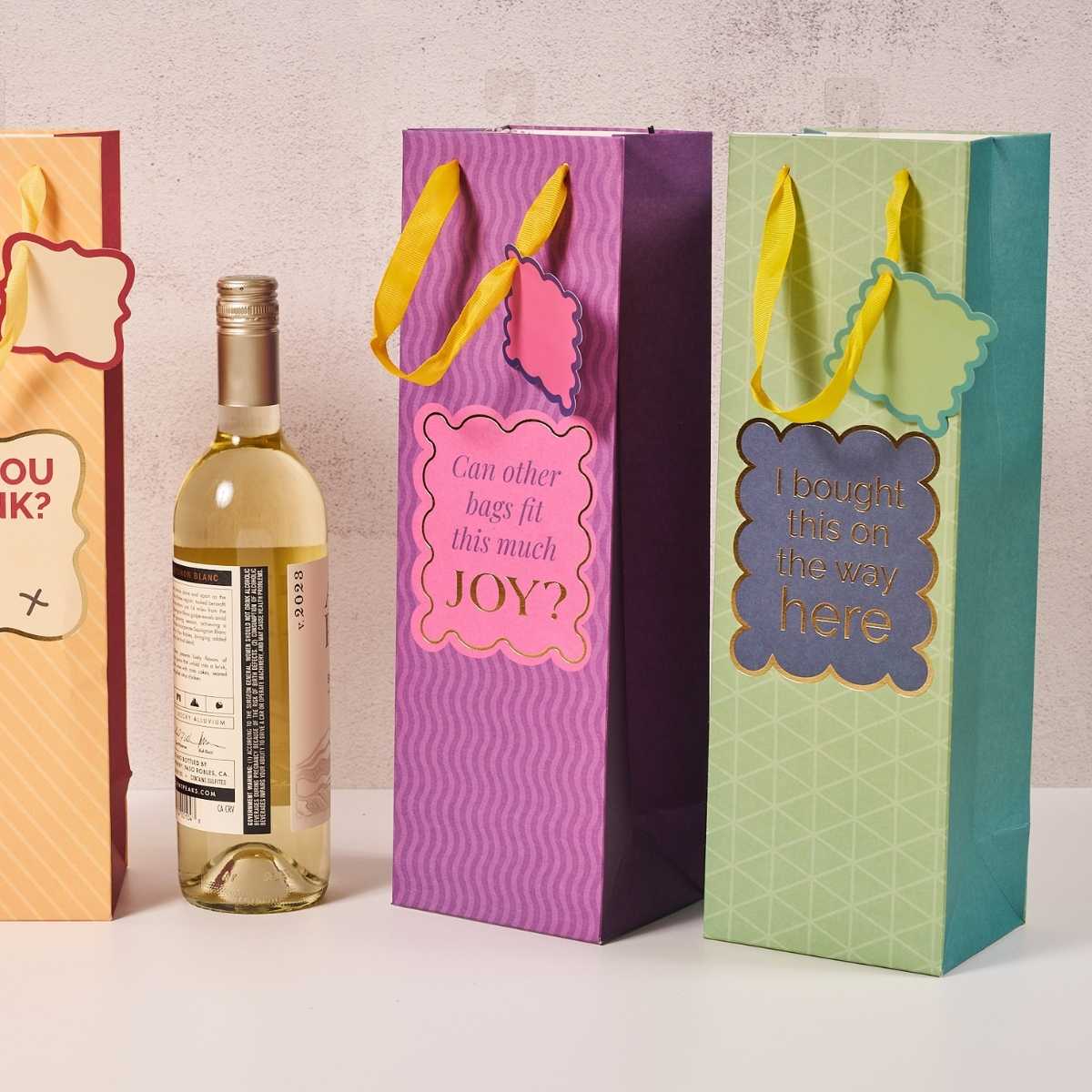 Bought This- Wine Bag