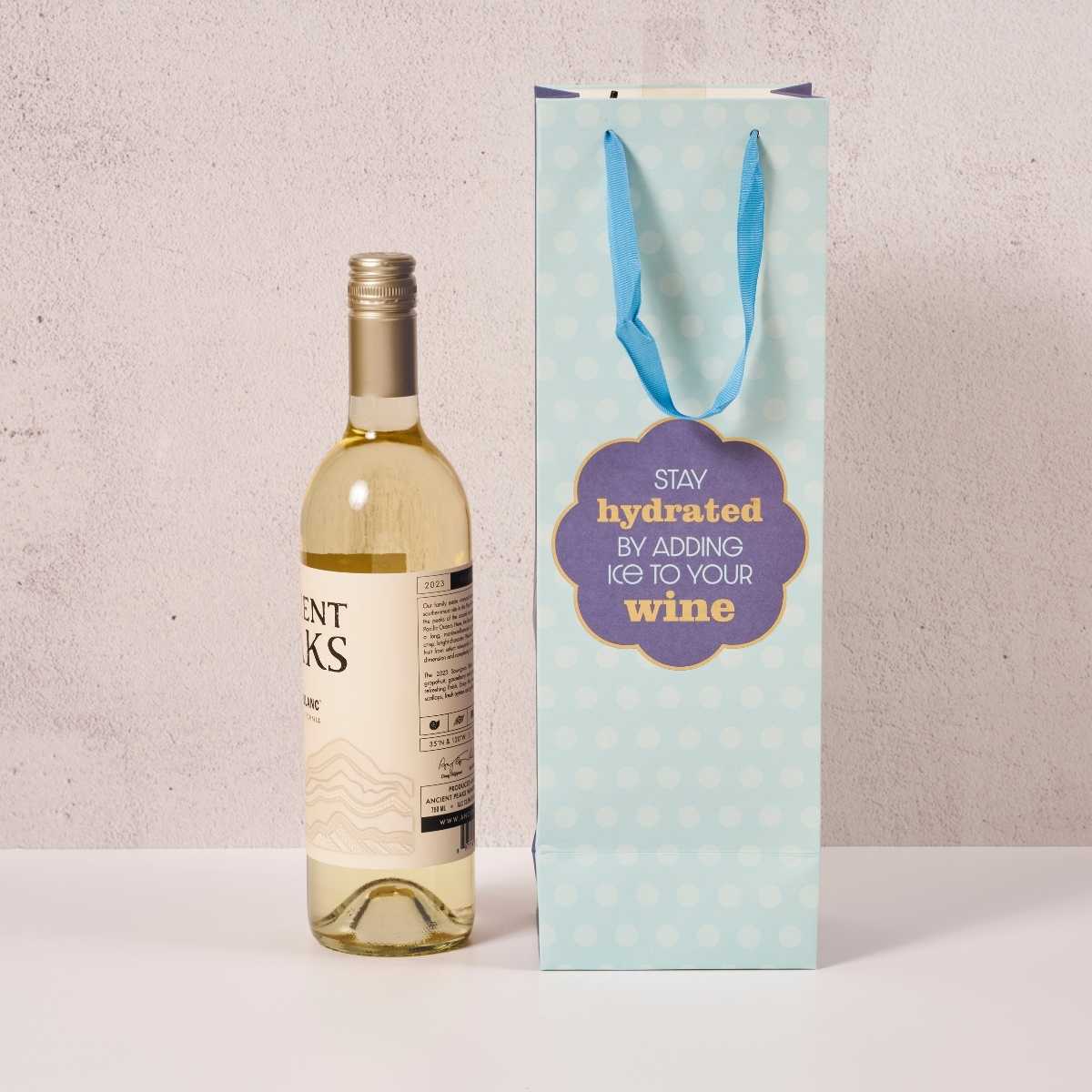 Stay Hydrated- Wine Bag