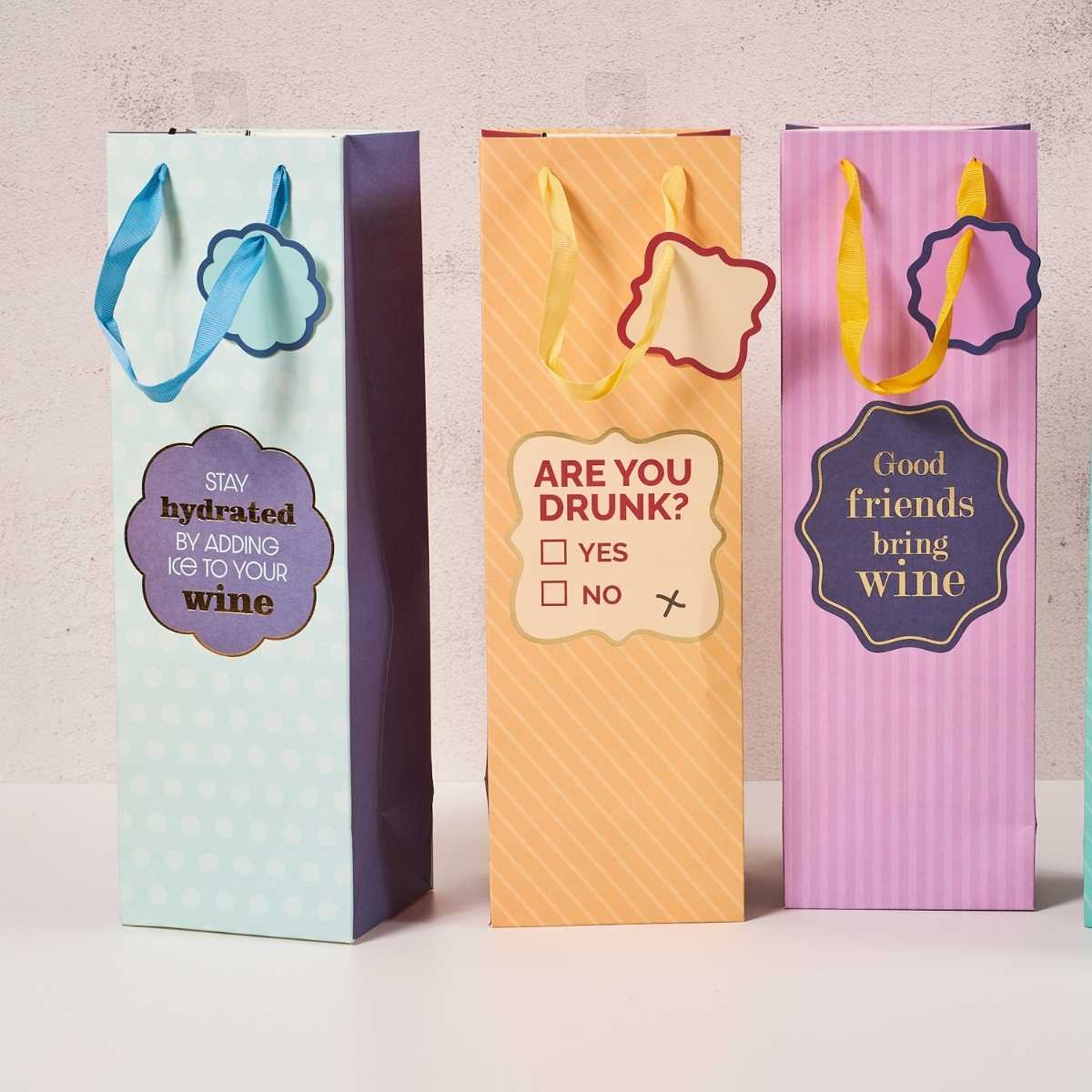 Stay Hydrated- Wine Bag