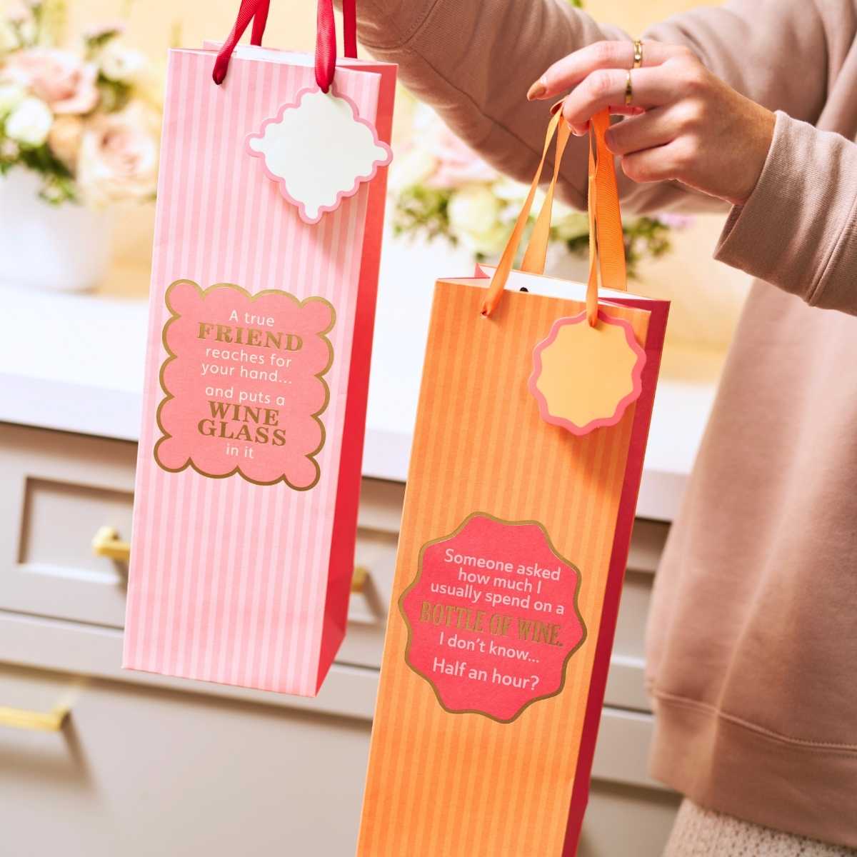 Someone Asked- Wine Bag