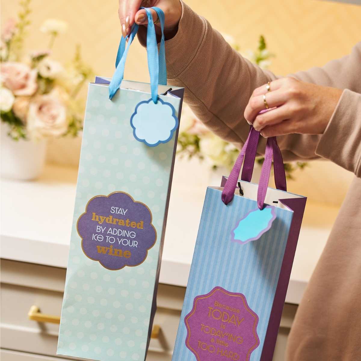 Stay Hydrated- Wine Bag
