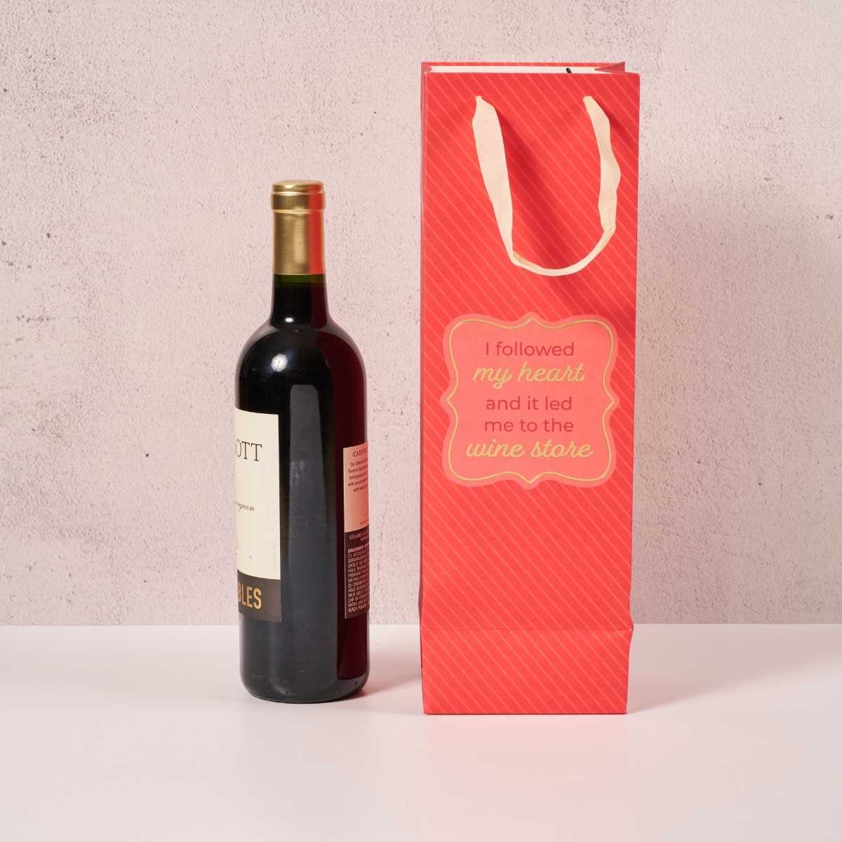 Wine Store- Wine Bag