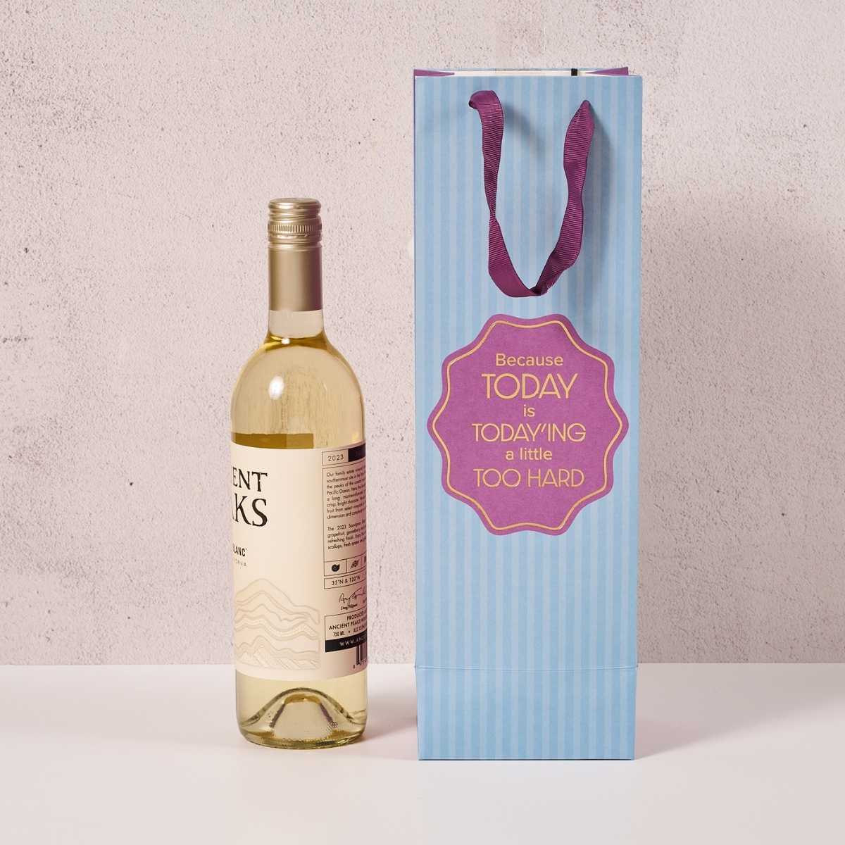 Today'ing- Wine Bag