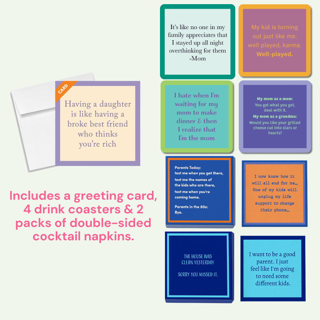 Cheers to Mom Gift Set 1